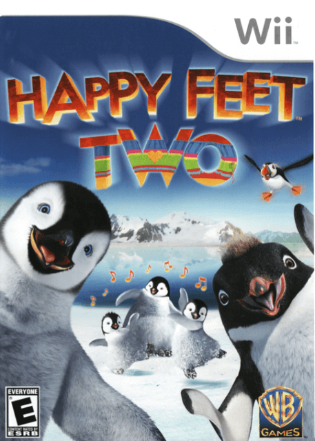 Happy Feet 2 box art for Wii